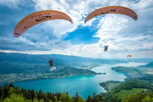 Parapente à Annecy